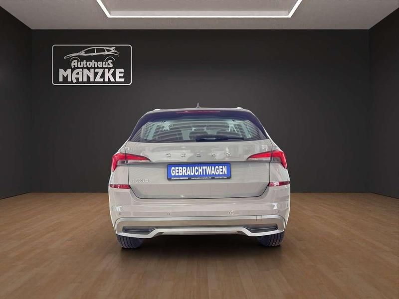 Gebraucht Skoda Kamiq Ambition 95 PS (69 kW) 2021 Grau SUV