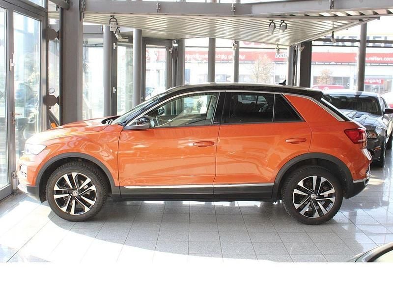 Gebraucht VW T-Roc IQ Drive 150 PS (110 kW) 2019 Orange SUV