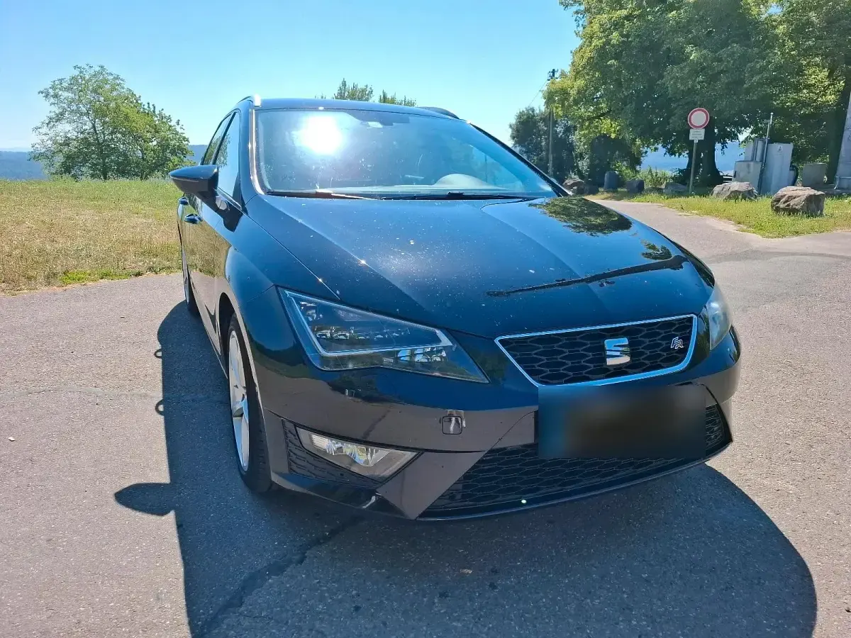 Gebraucht Seat Leon ST FR 150 PS (110 kW) 2015 Schwarz Kombi