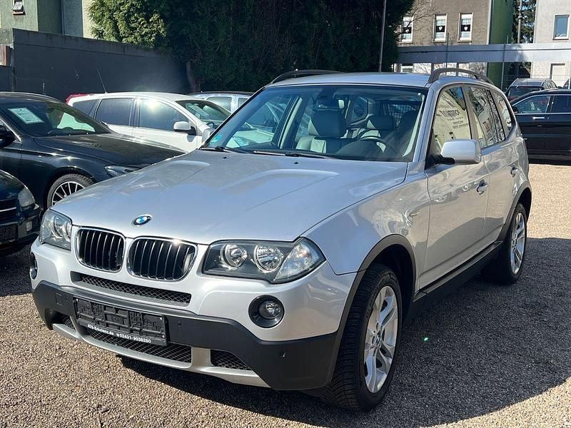 Silber Gebraucht 2008 BMW X3 Efficient Dynamics SUV | 3.500 € (Superpreis) - Bild 1/4