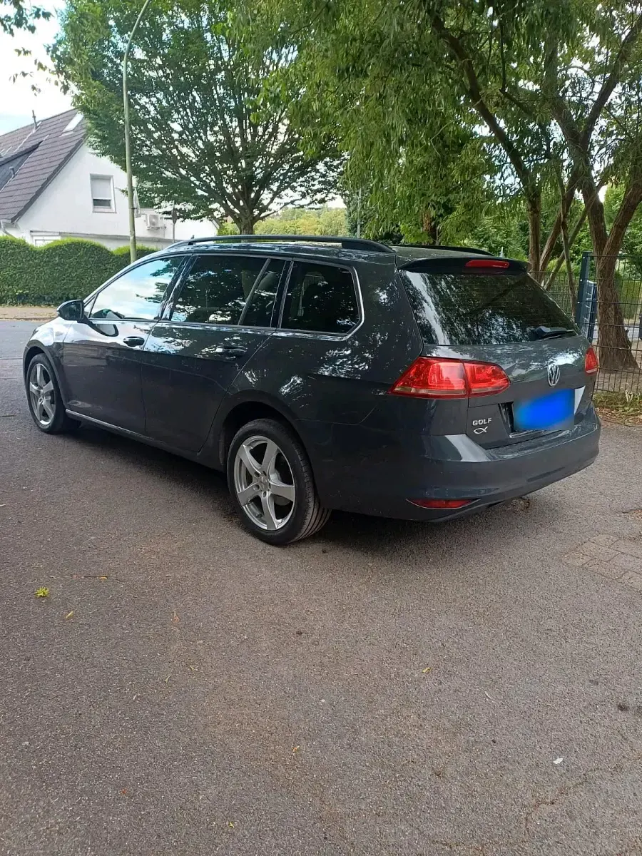 Gebraucht VW Golf VII 110 PS (80 kW) 2014 Grau Kombi