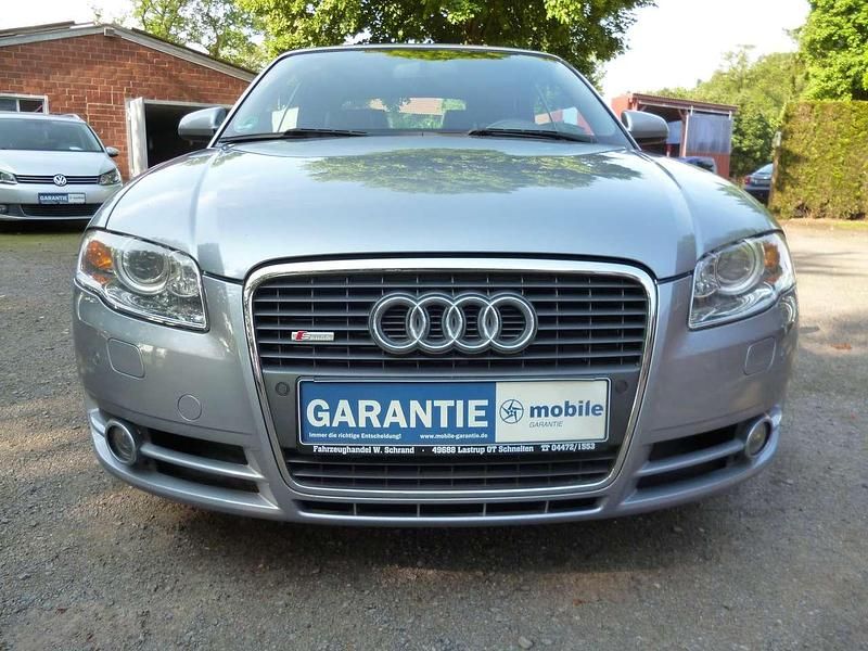 Gebraucht Audi Cabriolet 200 PS (147 kW) 2006 Avussilber perleffekt Cabrio