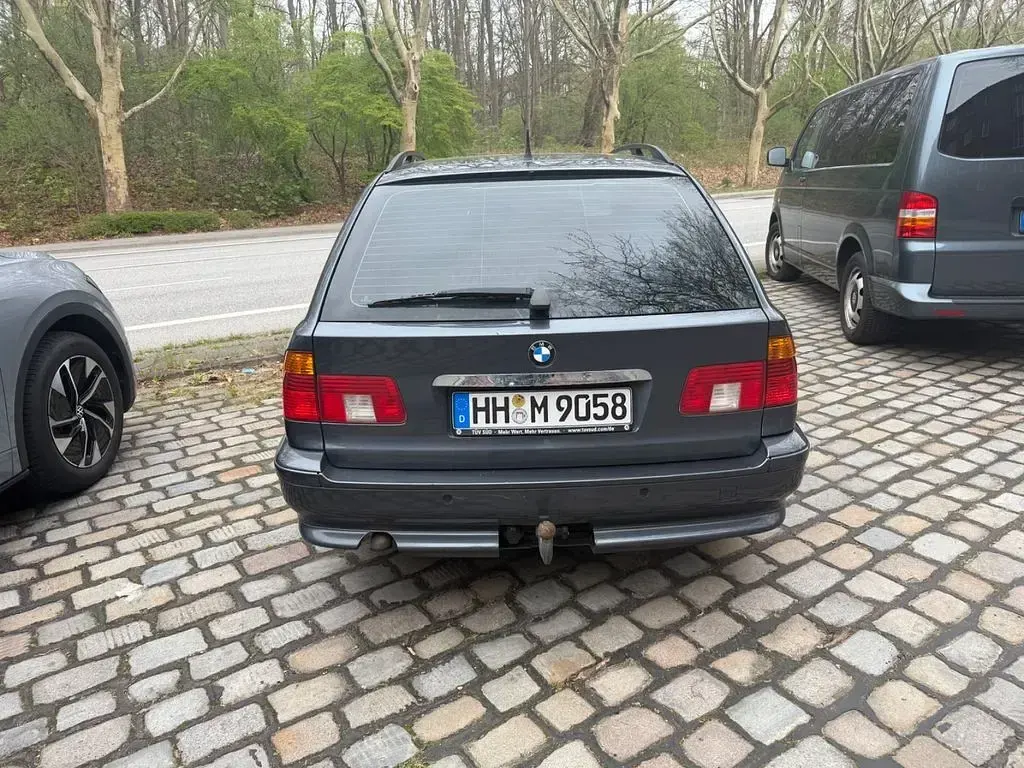 Gebraucht BMW 525 163 PS (119 kW) 2001 Kombi
