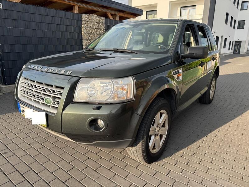 Grün Gebraucht 2008 Land Rover Freelander 2 S SUV | 3.750 € (Fairer Preis) - Bild 1/4