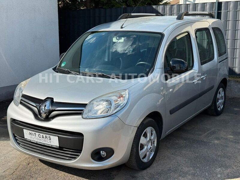 Grau silver Gebraucht 2014 Renault Kangoo Happy Family Van / Kleinbus | 6.300 € (Teuer) - Bild 1/4