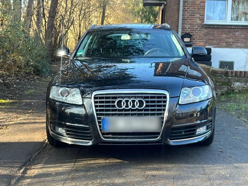 Schwarz Gebraucht 2011 Audi A6 Kombi | 6.300 € (Superpreis) - Bild 1/4