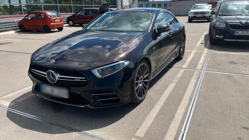 Schwarz Gebraucht 2019 Mercedes CLS53 AMG AMG Coupé | 53.000 € (Guter Preis) - Bild 1/4