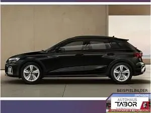 Neu Audi A3 204 PS (150 kW) 2026 Schwarz (mythosschwarz metallic) Limousine