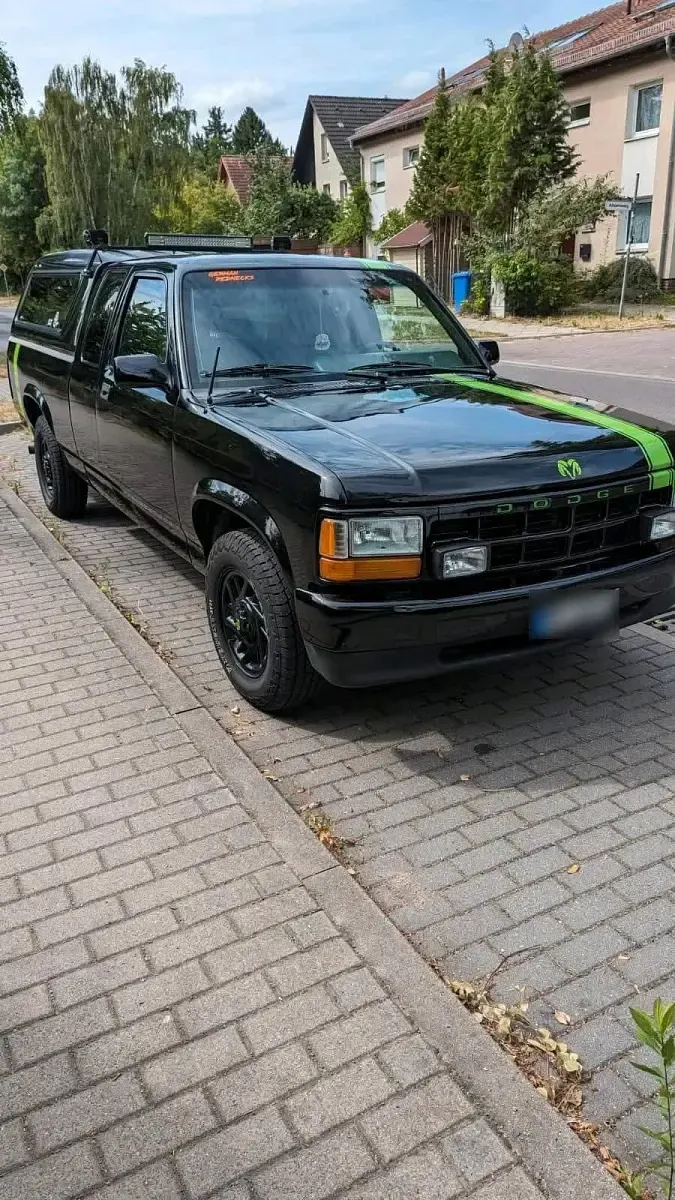 Gebraucht Dodge Dakota 180 PS (132 kW) 1992 Schwarz Pickup