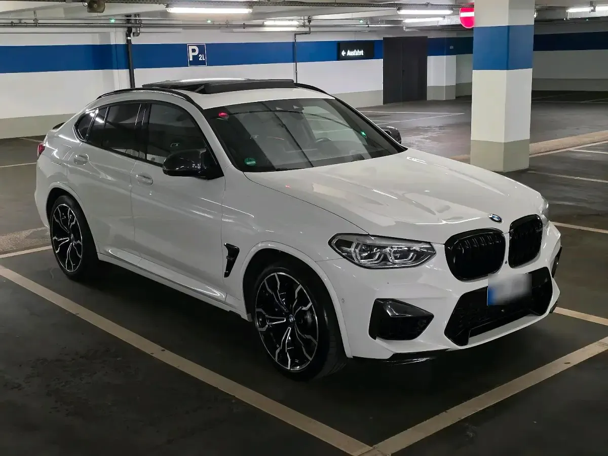 Gebraucht BMW X4 Competition Edition 510 PS (375 kW) 2020 Weiß SUV