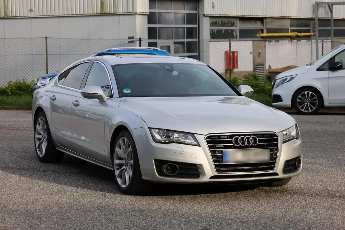 Usata Audi A7 313 CV (230 kW) 2013 Argento Utilitaria