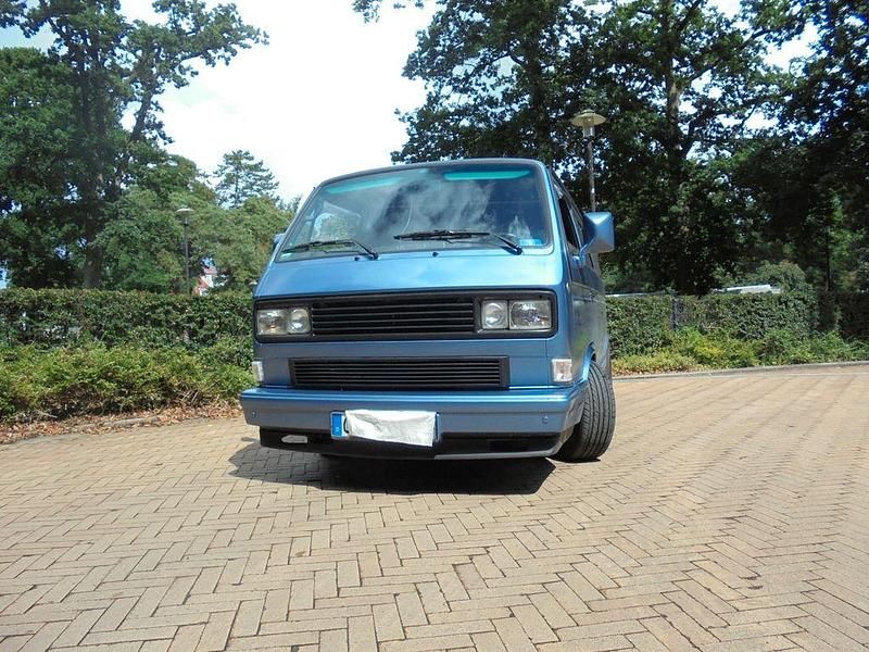 Blau Gebraucht 1990 VW T3 Edition Van | 12.950 € - Bild 1/4