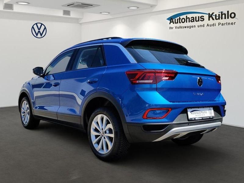 Gebraucht VW T-Roc Life 116 PS (85 kW) 2025 Blau SUV