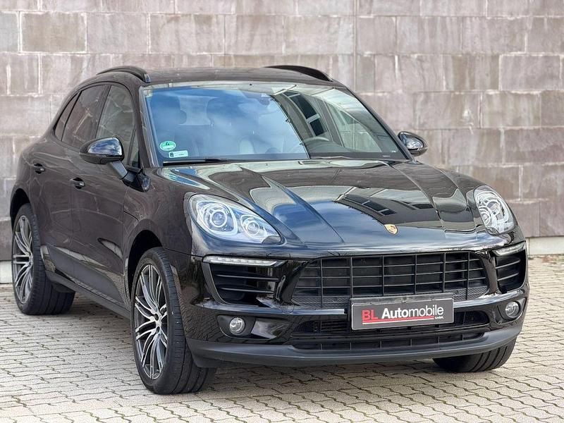 Gebraucht Porsche Macan 252 PS (185 kW) 2017 Schwarz SUV