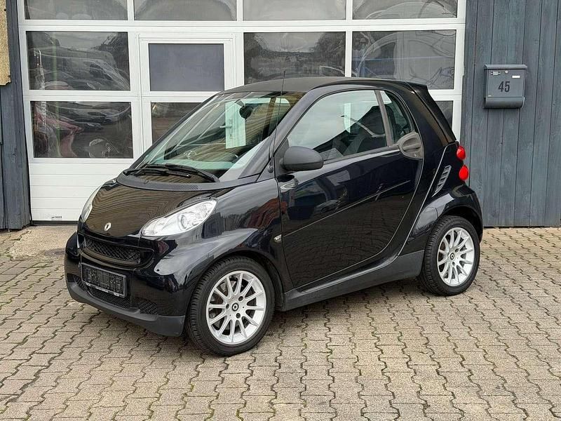 Schwarz Gebraucht 2007 Smart ForTwo Coupé Pure Coupé | 3.300 € (Fairer Preis) - Bild 1/4