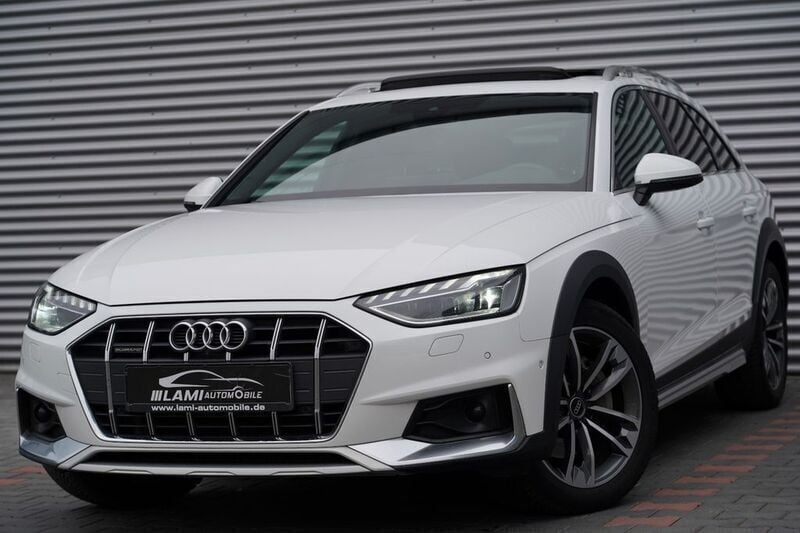 Weiß Gebraucht 2023 Audi A4 Allroad Sport Kombi | 31.999 € (Guter Preis) - Bild 1/4
