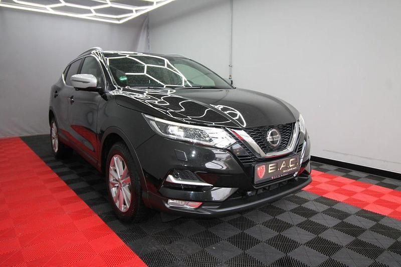 Gebraucht Nissan Qashqai 360º 159 PS (116 kW) 2019 Schwarz SUV