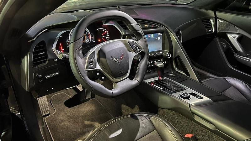 Gebraucht Corvette C7 466 PS (342 kW) 2014 Schwarz Coupé