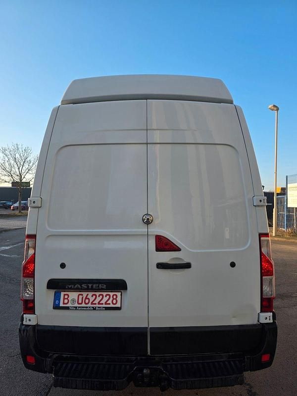 Gebraucht Renault Master 125 PS (91 kW) 2012 Weiß Van / Kleinbus