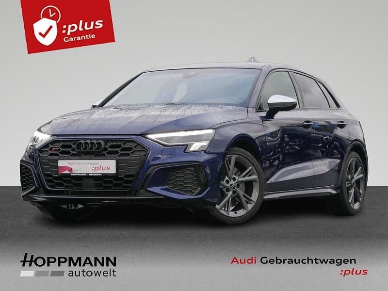 Gebraucht Audi S3 Design 310 PS (228 kW) 2023 Navarrablau metallic Limousine