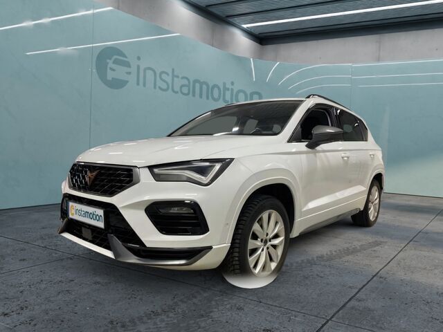 Gebraucht Cupra Ateca 150 PS (110 kW) 2023 Weiß SUV