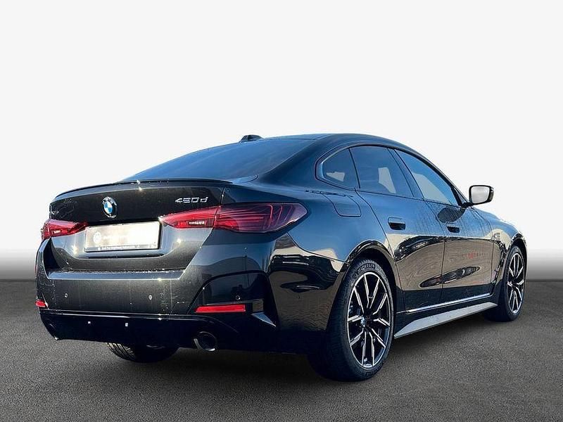 Neu BMW 420 Gran Coupé Performance 190 PS (139 kW) 2025 Schwarz Coupé
