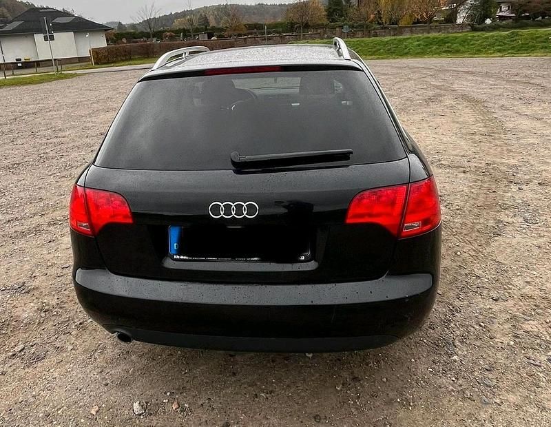 Gebraucht Audi A4 131 PS (96 kW) 2006 Schwarz Kombi