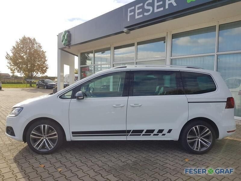 Gebraucht Seat Alhambra XCELLENCE 150 PS (110 kW) 2020 Weiß Van / Kleinbus