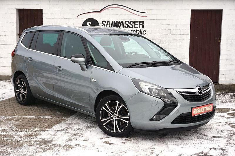 Gebraucht Opel Zafira Tourer Innovation 136 PS (100 kW) 2013 Grau Van / Kleinbus