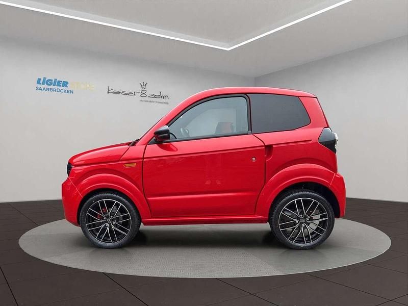 Neu Ligier Myli 2026 Toledorot Kleinwagen