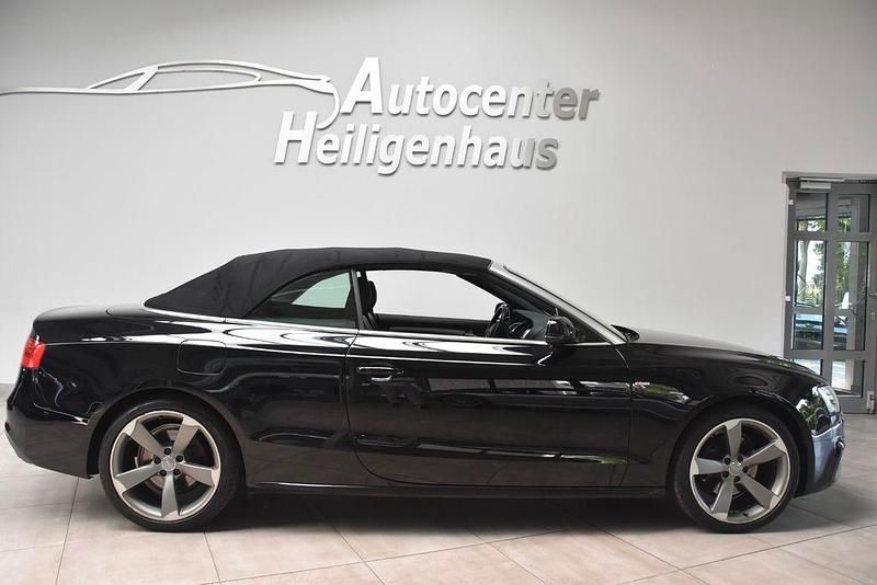 Gebraucht Audi A5 Cabriolet S-Line 177 PS (130 kW) 2016 Brillantschwarz Cabrio
