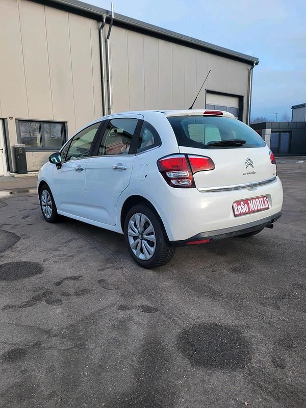 Gebraucht Citroën C3 86 PS (63 kW) 2013 Weiß Kleinwagen