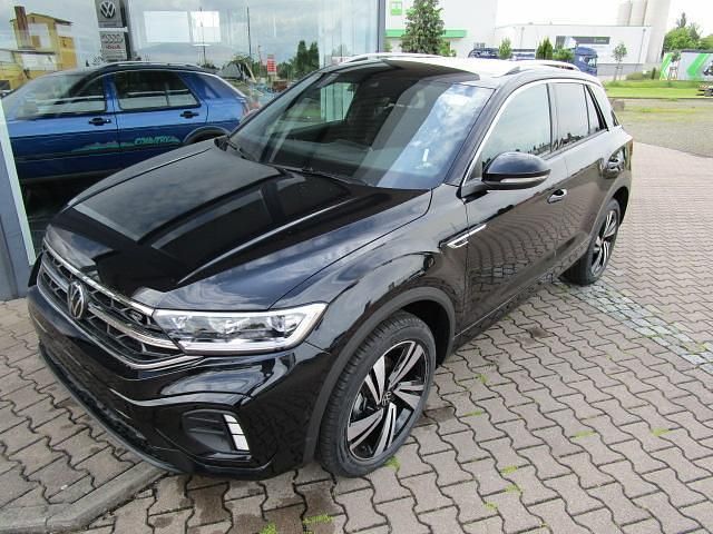 Schwarz Neu 2025 VW T-Roc R-line SUV | 35.950 € (Fairer Preis) - Bild 1/4