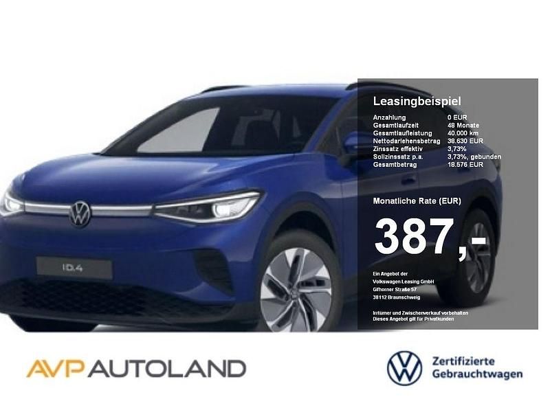 Blue dusk Gebraucht 2025 VW ID.4 Pro SUV | 38.380 € (Superpreis) - Bild 1/4