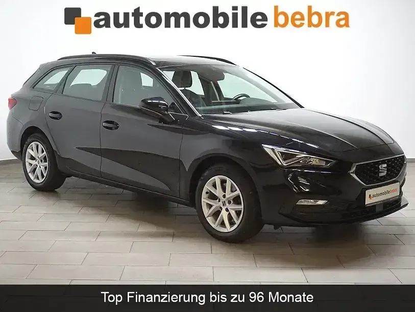 Gebraucht Seat Leon Style 150 PS (110 kW) 2021 Mitternachtsschwarz Kombi