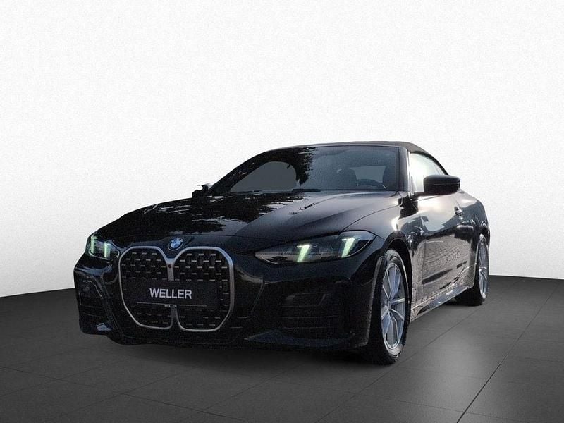 Gebraucht BMW 430 Cabriolet M Sport 258 PS (189 kW) 2025 Saphirschwarz (schwarz) Cabrio