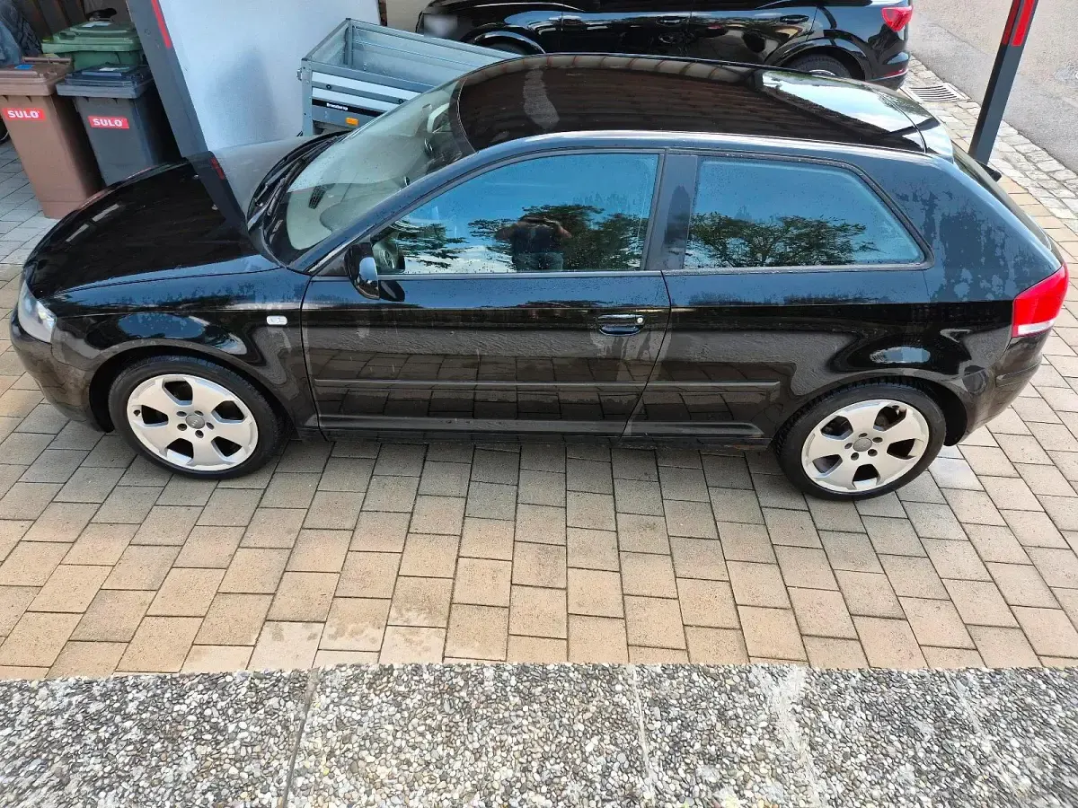 Gebraucht Audi A3 140 PS (102 kW) 2006 Schwarz Kleinwagen