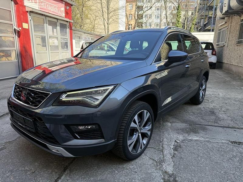 Second-hand Seat Ateca XCELLENCE 150 CP (110 kW) 2017 Argintiu SUV