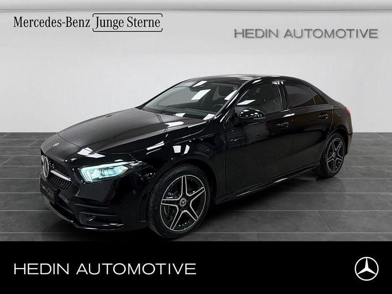 Gebraucht Mercedes A250 AMG 160 PS (117 kW) 2022 Schwarz Limousine
