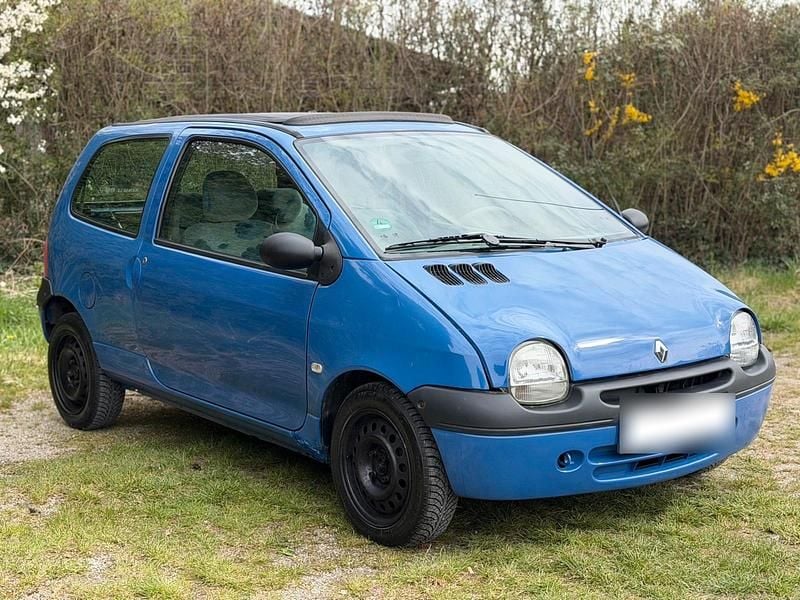 Gebraucht Renault Twingo 58 PS (42 kW) 2003 Blau Kleinwagen