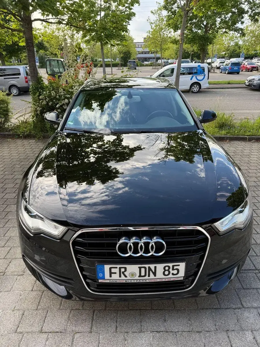 Gebraucht Audi A6 Business 190 PS (139 kW) 2015 Schwarz Kombi