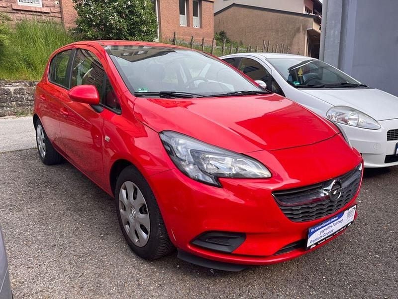 Gebraucht Opel Corsa Edition 90 PS (66 kW) 2017 Rot Limousine