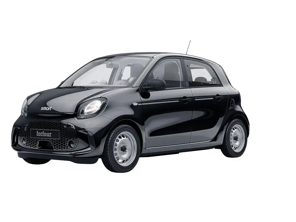 Gebraucht Smart ForFour Electric Drive 60 kW (82 PS) 2021 Schwarz Limousine