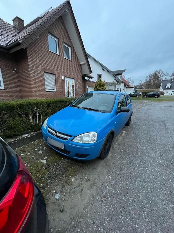 Gebraucht Opel Corsa 69 PS (50 kW) 2004 Blau Limousine