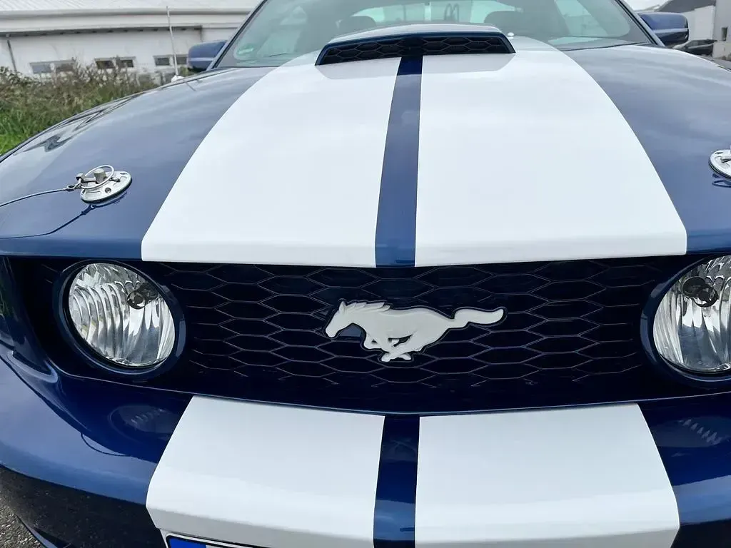 Gebraucht Ford Mustang GT Premium 320 PS (235 kW) 2007 Blau