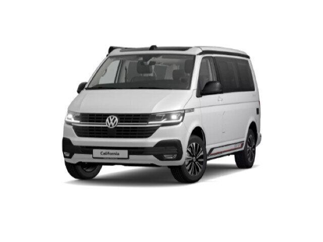 Candyweiß Gebraucht 2023 VW T6.1 California Van | 61.990 € - Bild 1/4