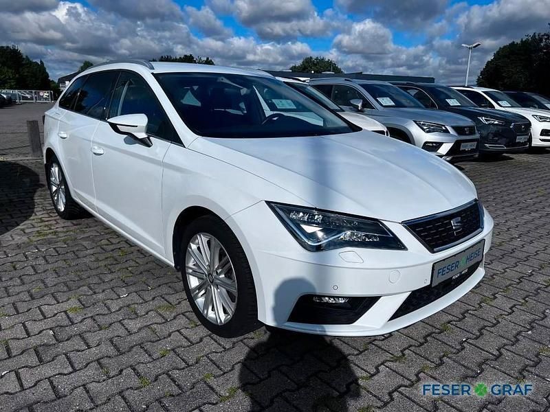 Gebraucht Seat Leon ST XCELLENCE 150 PS (110 kW) 2020 Nevada weiss Kombi