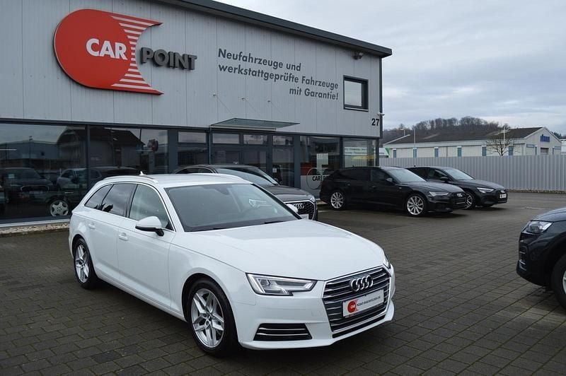 Gebraucht Audi A4 Comfort 190 PS (139 kW) 2018 Ibisweiß Kombi