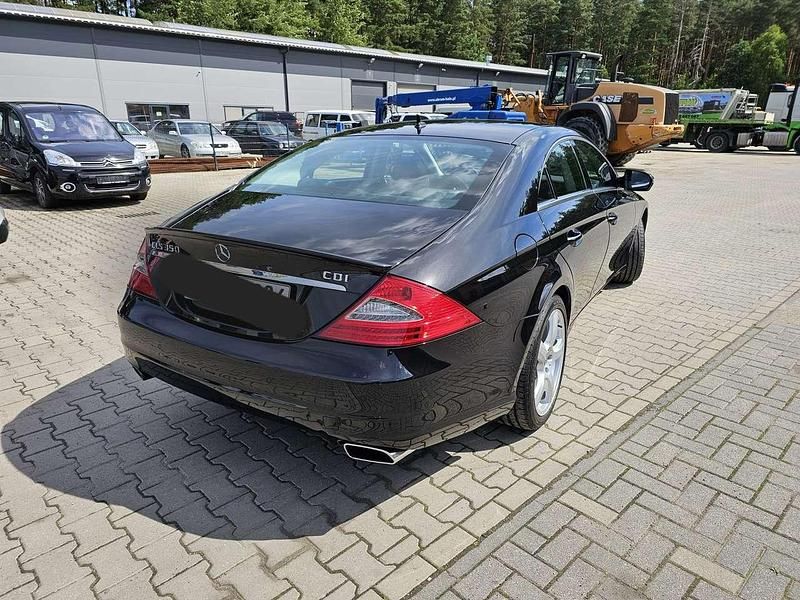 Gebraucht Mercedes CLS350 224 PS (164 kW) 2010 Schwarz Coupé