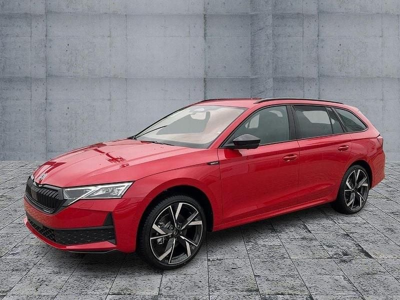 Gebraucht Skoda Octavia SportLine 150 PS (110 kW) 2025 Rot Kombi